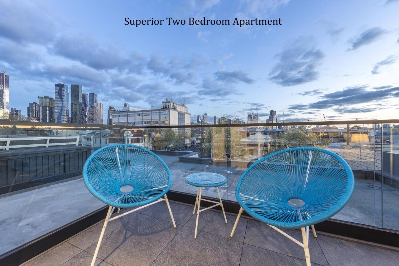 Q Squared Serviced Apartments Melbourne Exteriör bild