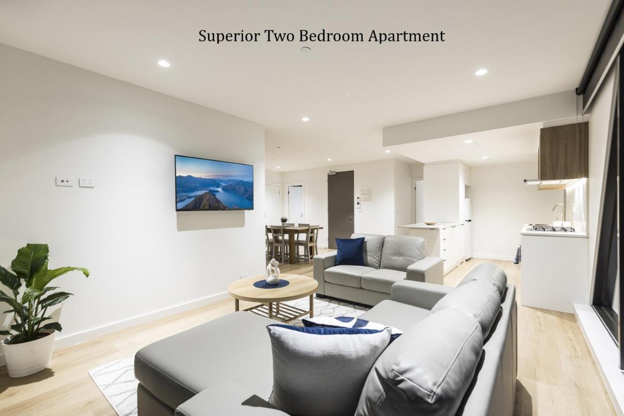 Q Squared Serviced Apartments Melbourne Exteriör bild