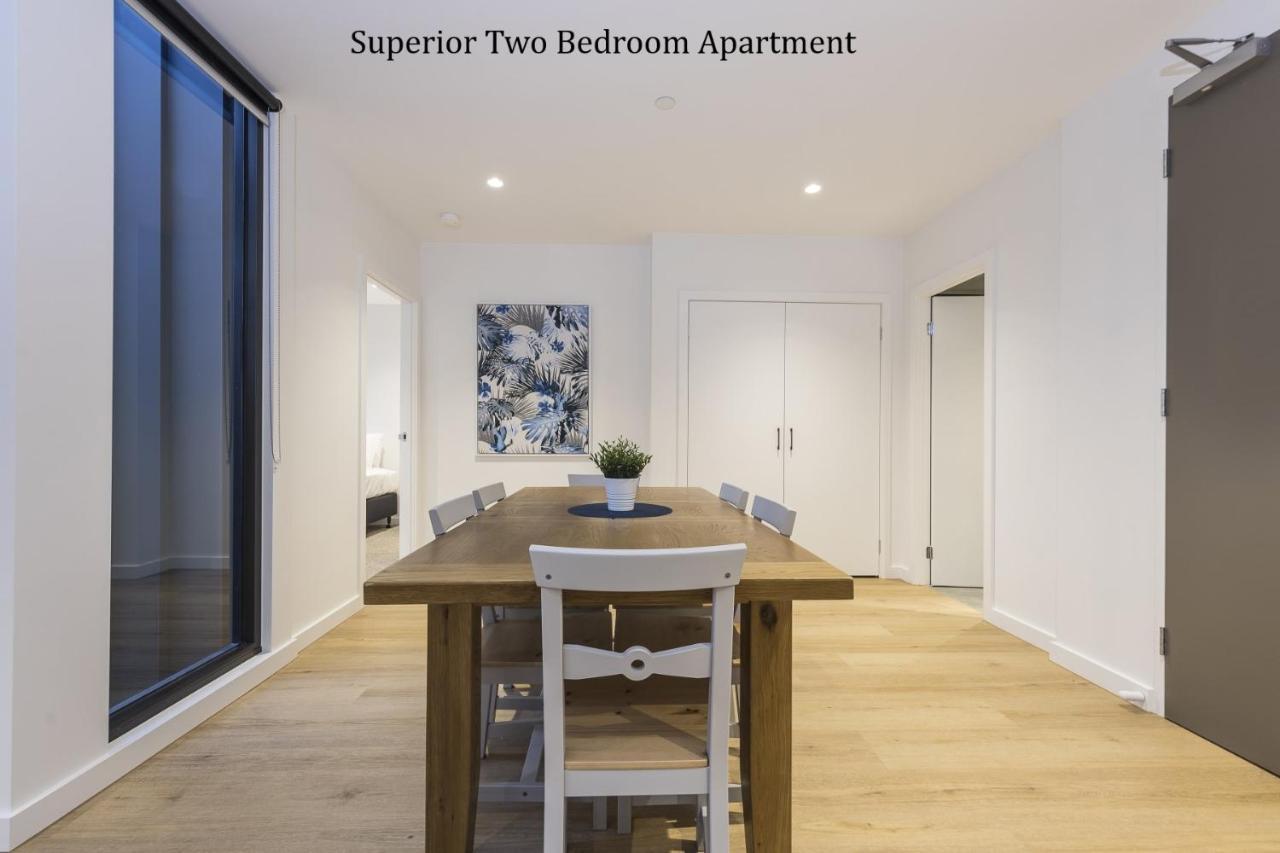 Q Squared Serviced Apartments Melbourne Exteriör bild