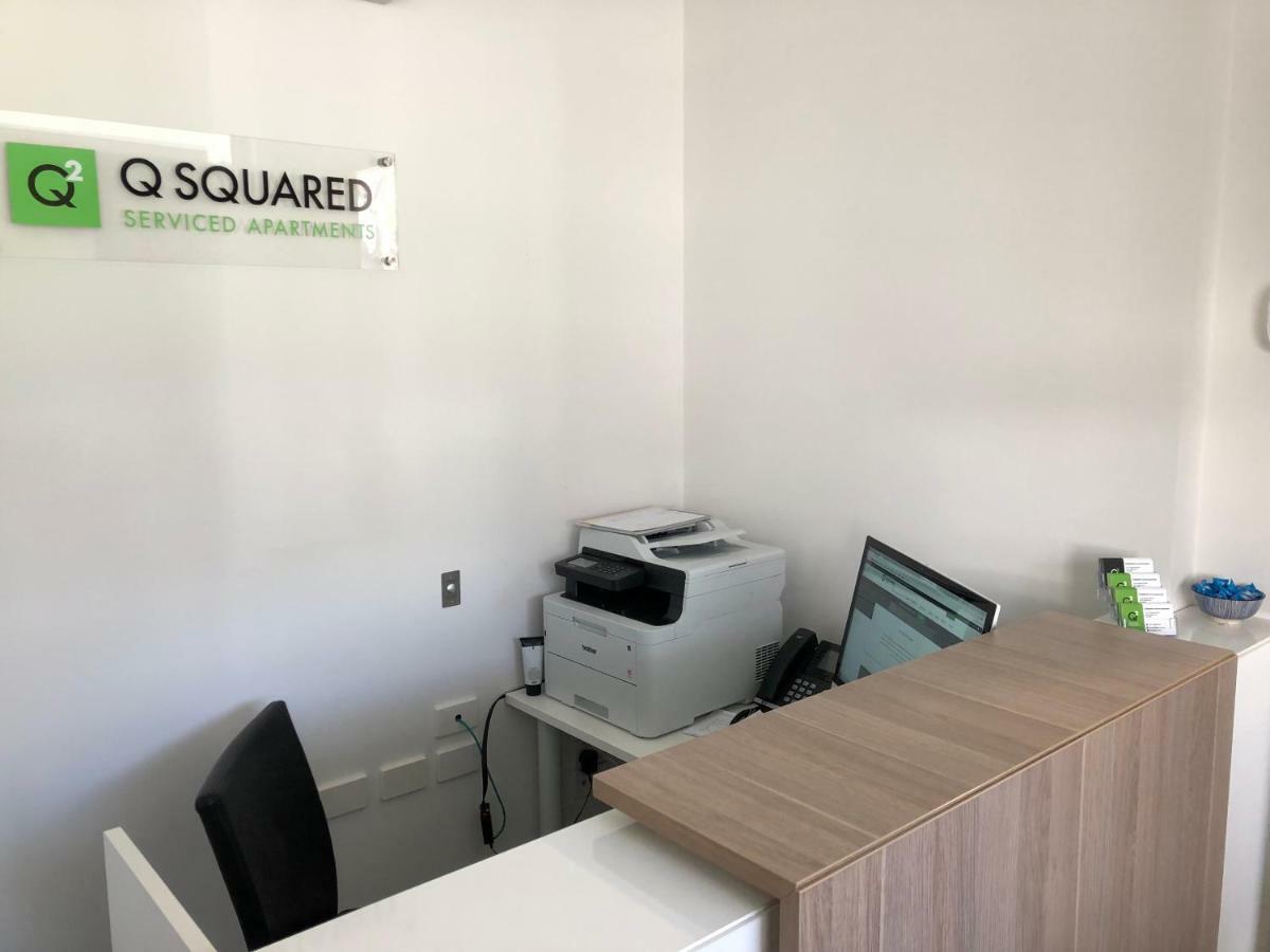 Q Squared Serviced Apartments Melbourne Exteriör bild