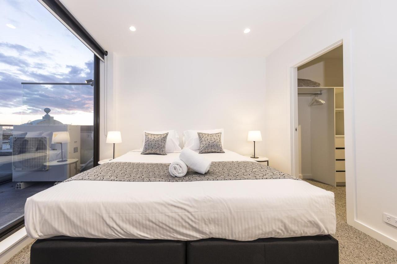 Q Squared Serviced Apartments Melbourne Exteriör bild